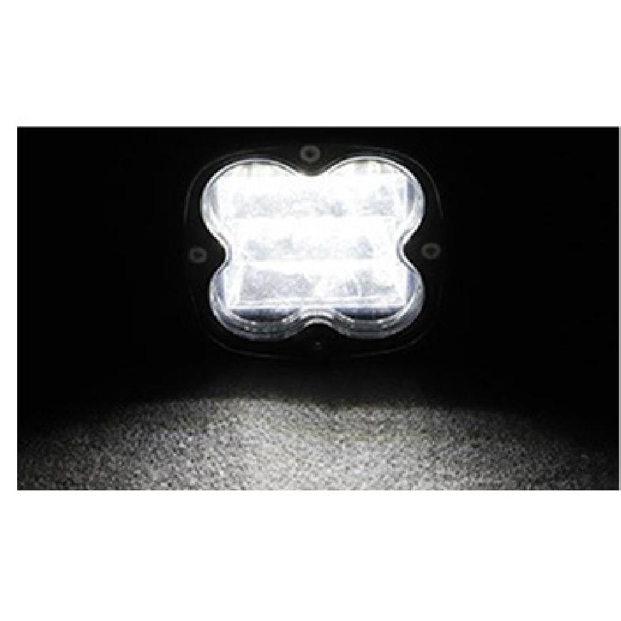 3 Inch 48W Led Work Spotlights 12V 24V Pod Lights Headlights for Motorcycles Flood Led Bar Fog Lights for Car Truck 4x4 Off Road ATV