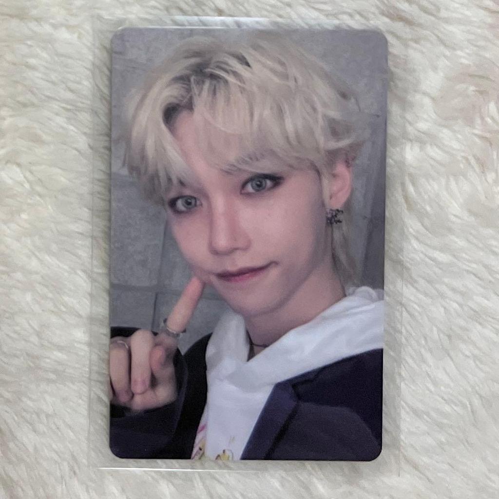 [USED] Stray Kids Felix Trading Card NOEASY Rakidro Stray Kids Bonus
