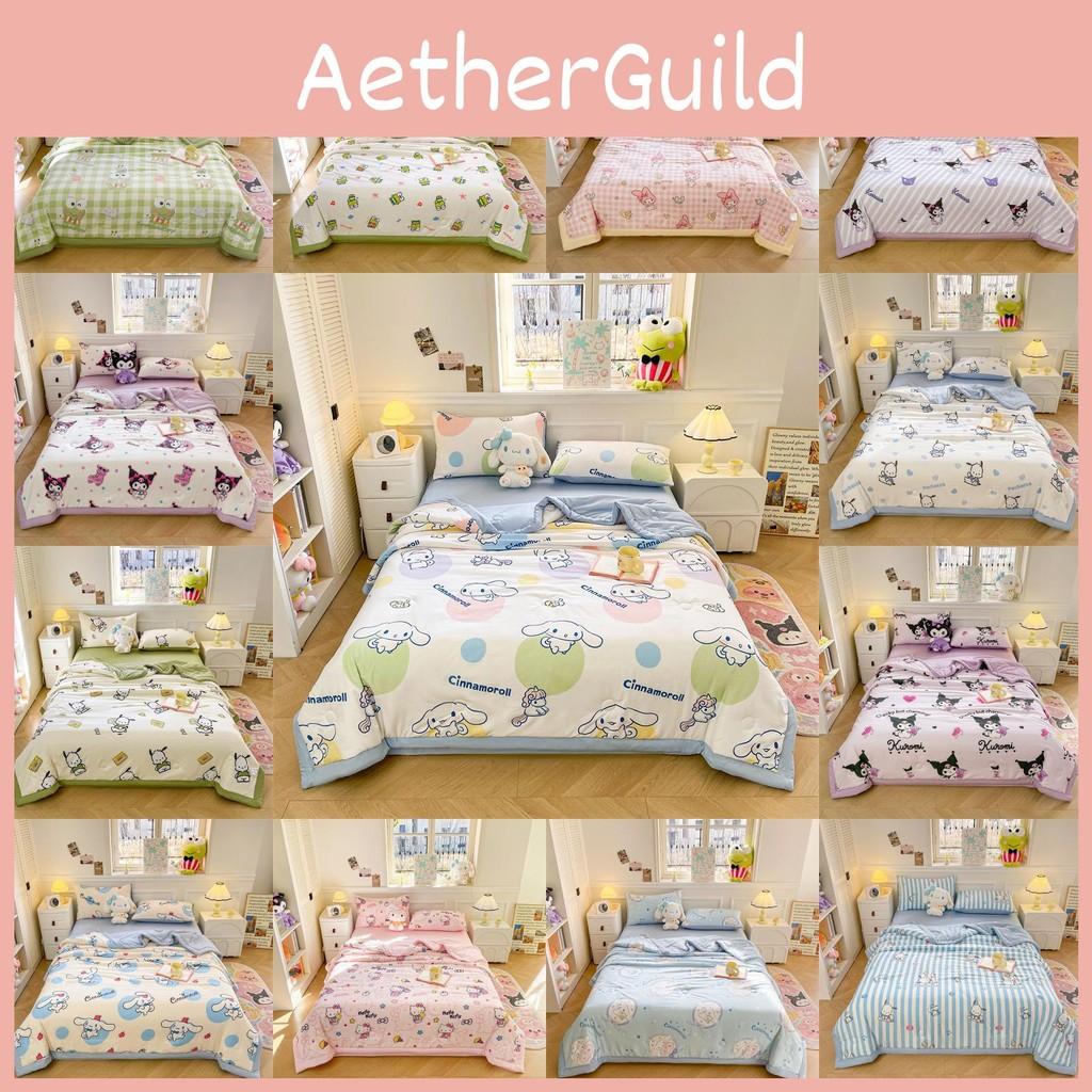Sanrio Pattern Water Wash Cotton Summer Air Conditioner Quilts For Children