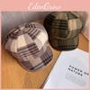 Retro Style College Octagonal Hat Breathable Beret Newsboy Cap For Wear Office