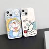 Cute Cartoon-u-Doraemons-t Tempered Glass For Iphone 14 13 12 11 Pro Mini XS MAX 14Plus X XS XR Fundas
