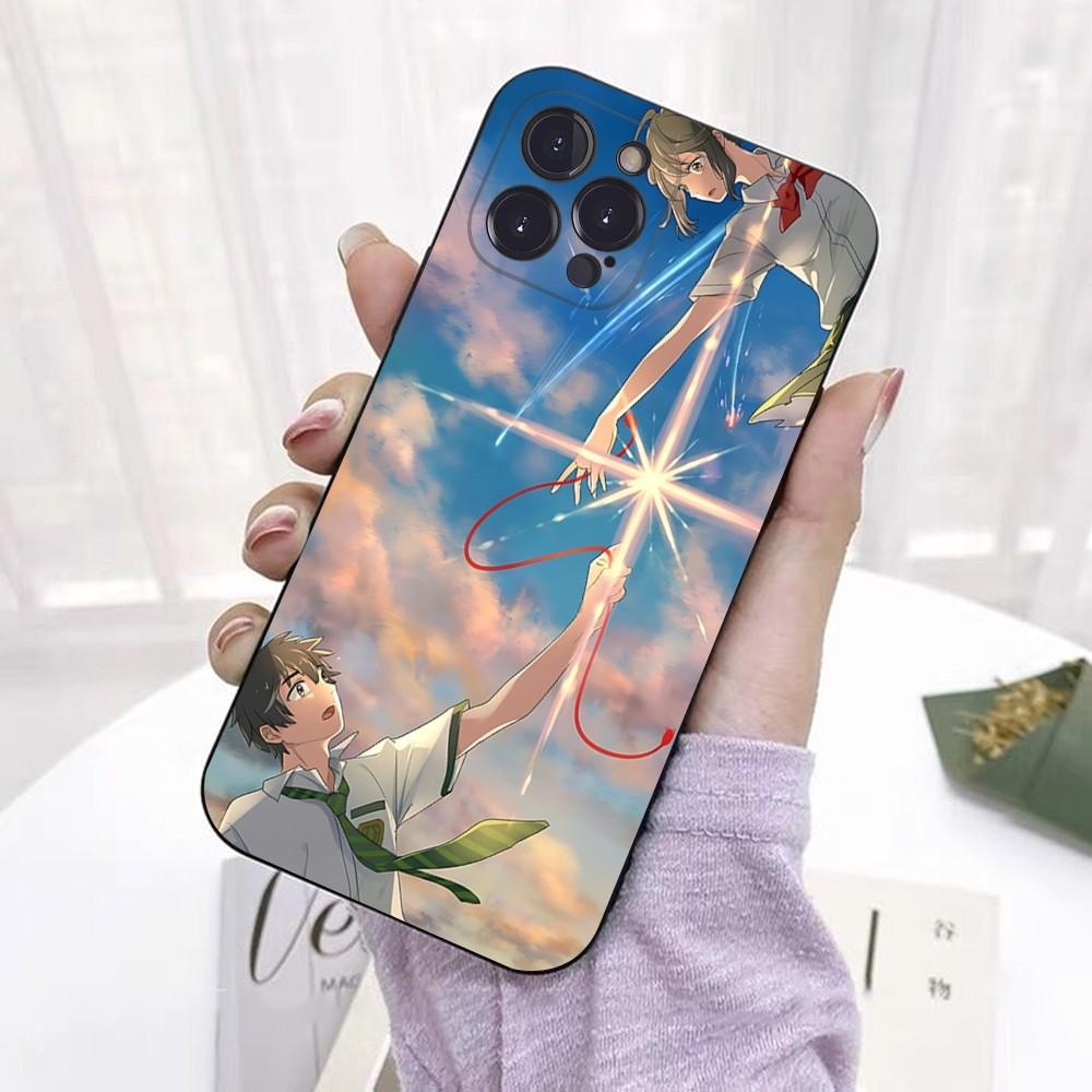 Your Name Phone Case For IPhone 16 15 14 11 12 13 Mini Pro XS Max Cover 6 7 8 Plus X Funda Shell