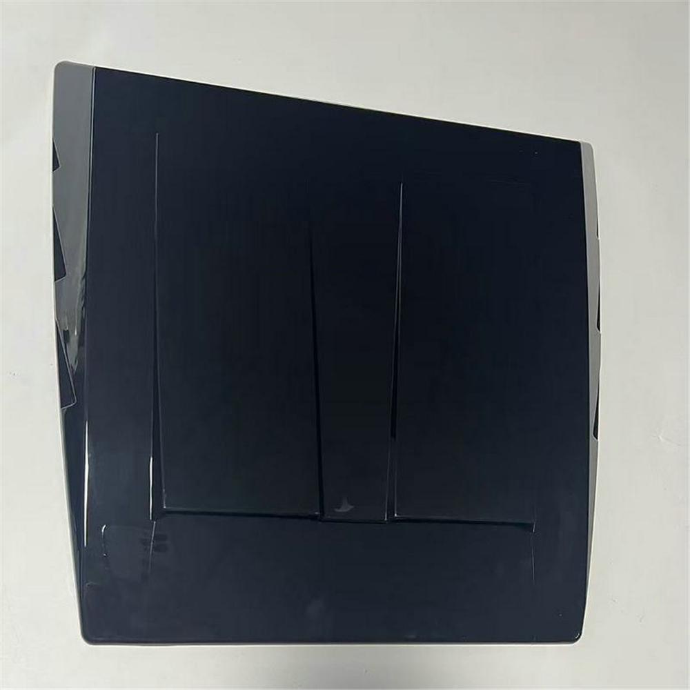 Universal Car Hood Bonnet Air Flow Vent Cover Air Intake Grille Inlet Trim Black