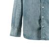 Polo Ralph Lauren Ss22 Solid Color Single-Breasted Denim Long Sleeve Shirt Men shirts Blue 710703936-001