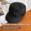 Warm Ruched Equestrian Hat Adjustable Inner Band Japanese Minimalist Hat  Fall Winter Wear