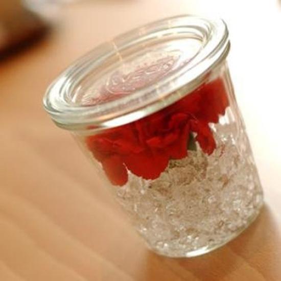 Weck Formformad Glasbehållare 80ml WE-080