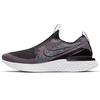 Epic Phantom React Flyknit Black University Red Hyper Jade Women's BV0415-002