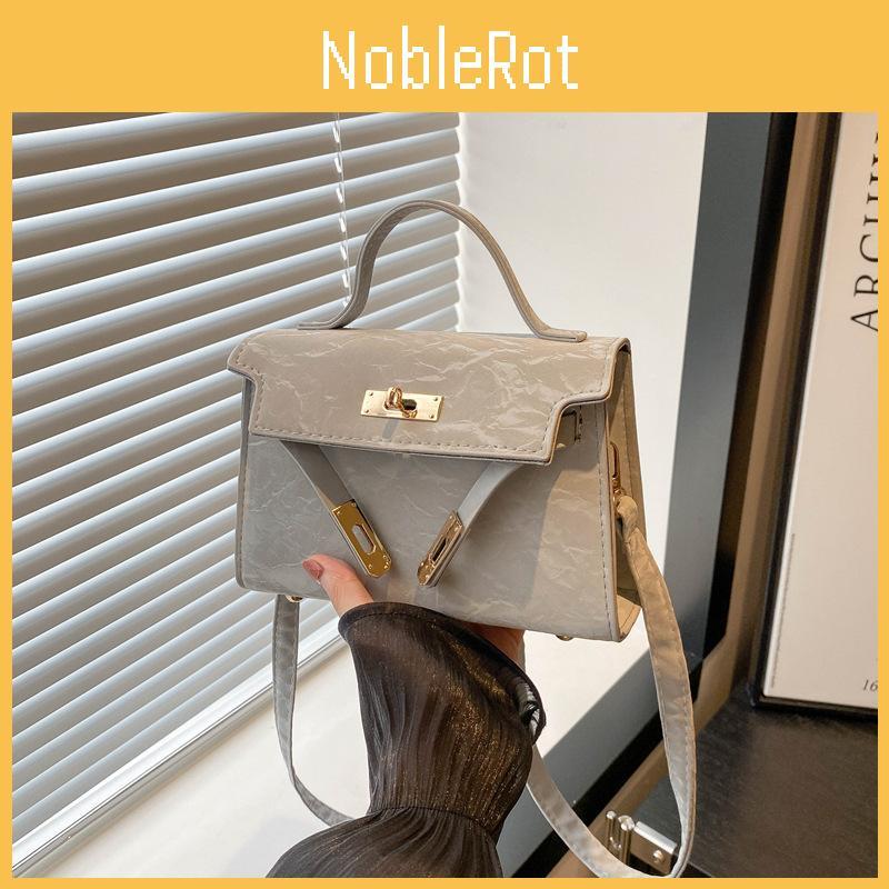 2024 Fashionable Casual Small Square Bag Stylish Handbag With Simple Aesthetic Appeal