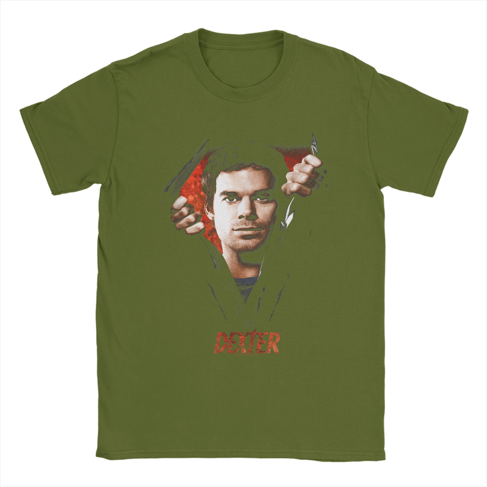 

Dexter Body Bad T-Shirt Summer Cotton T-Shirts For Man Trendy Cool Casual Tee Shirt Short Sleeve Vintage Clothing 4XL