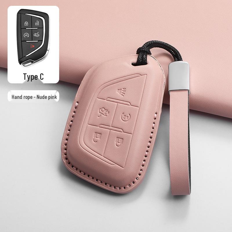 Cadillac Women's Style Key Cover for XT5, CT5, XT4, XTS, ATSL, CT6, XT6, CT4