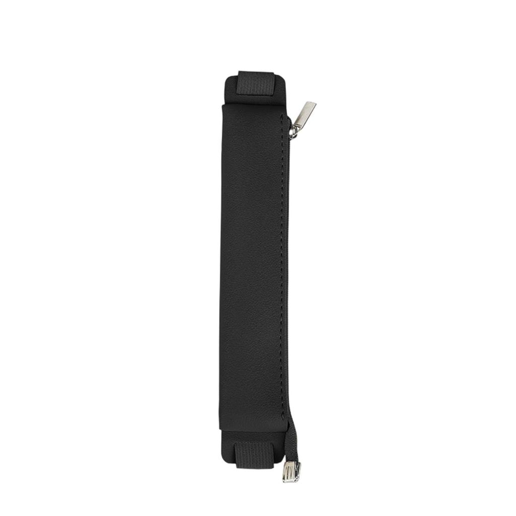 Adjustable Elastic Band Pen Holder Sleeve Leather Pen Pouches Leakproof Slim Pencil Case for Hardcover Journal Notebook