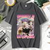 Currently in LaLa Land Funny Cat Meme T Shirt Stupid Gifts Unhinged Tshirt Gift for Women Goofy Cats Tee Shirts Short Sleeve