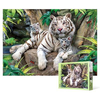 500-piece Jigsaw Puzzle - Baekho Family’s Shelter 2, Popular Korean Puzzle