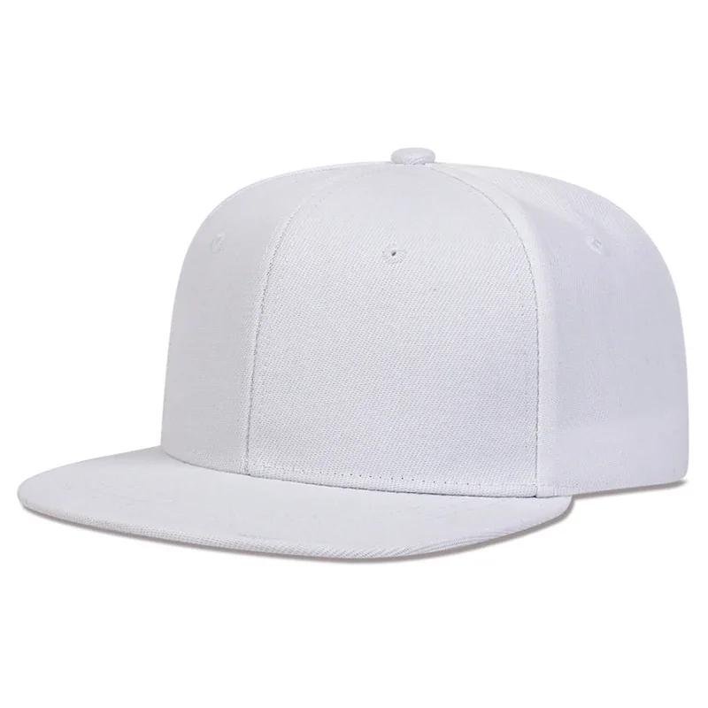 Unisex Light Board Solid Color Hip-hop Hats Spring Autumn Outdoor Adjustable Casual Baseball Caps Trucker Caps Sunscreen Hat