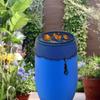 60-100cm Mesh Cover Netting for Rain Barrel Water Collection Bucket Raindrop Anti-fall Leaves Filter Net Water Protection Tools