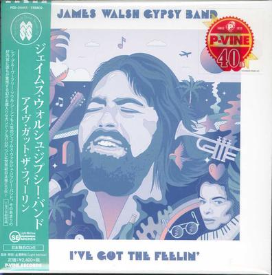 CD JAMES WALSH GYPSY BAND  Ive Got The Feelin PCD24441 LIGHT MELLOW 2015 Japan Obi Rock