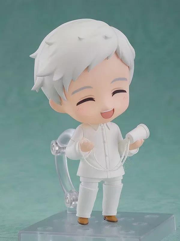 The Promised Neverland Norman & Emma Cute BJD Action Figures Toys