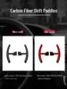 True Carbon Fiber T-Carbon Shift Paddles for Cayenne, Panamera, and Taycan Mac