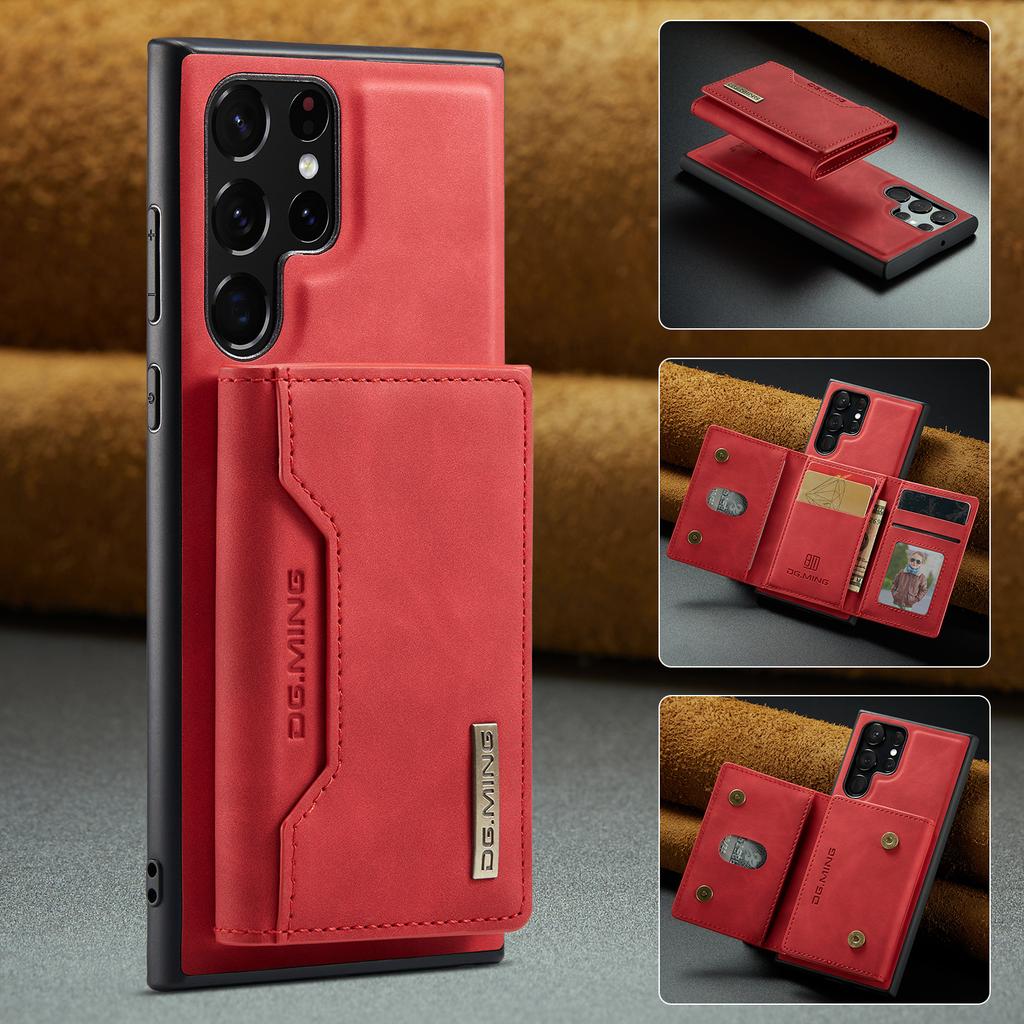 For Samsung S23 Ultra Anti -Drop Leather Wallet Phone Case For Samsung Galaxy S23 Ultra S 23 Plus Card Slot Holder Bag Covers