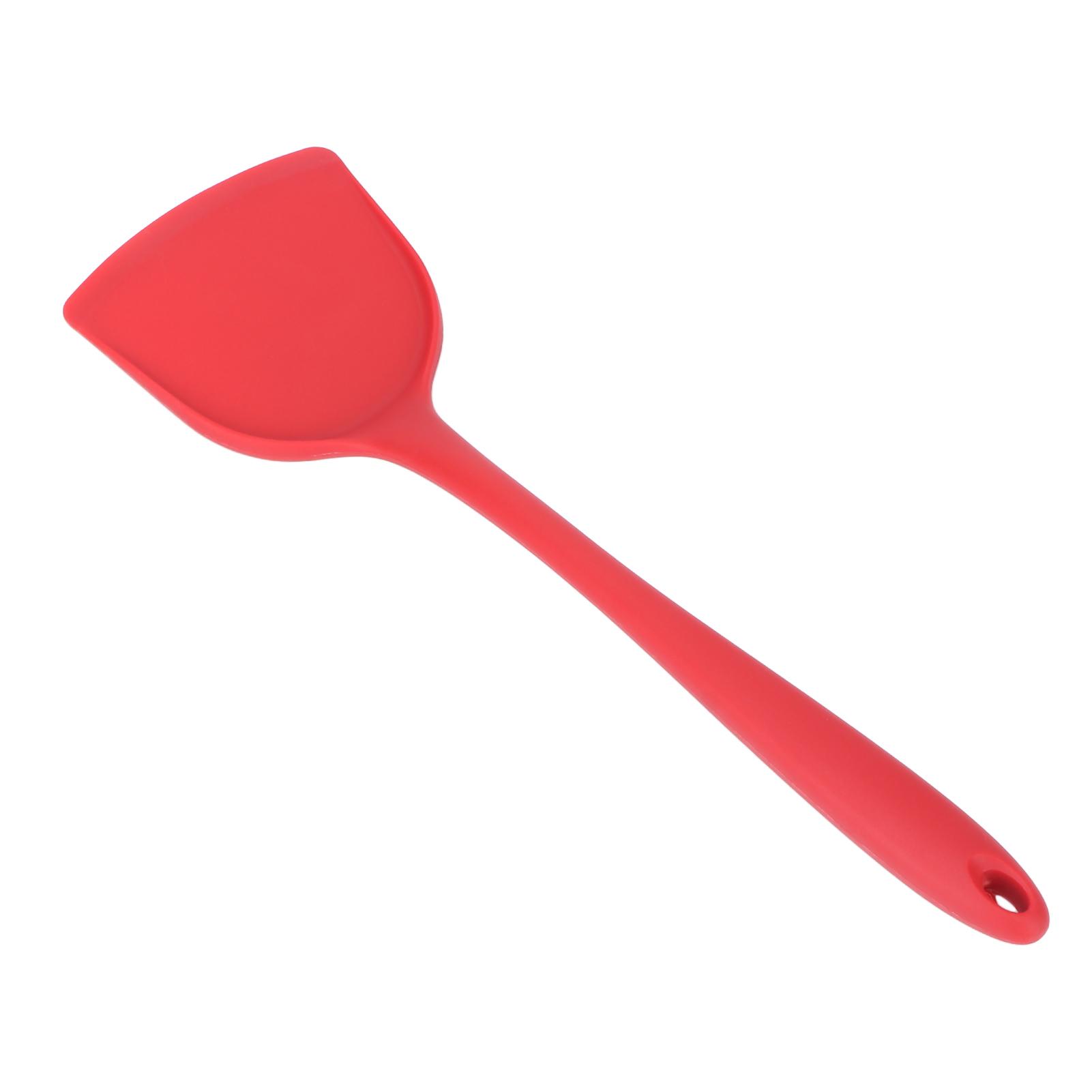 

Multifunctional Silicone Wax Spatulas Reusable Red Waxing Sticks With Hanging Hole