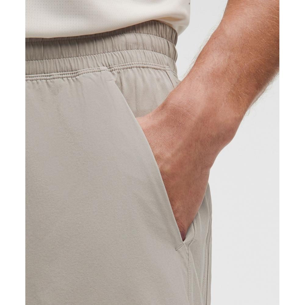 Lululemon Pace Breaker Linerless Short 7  Warm Ash Grey