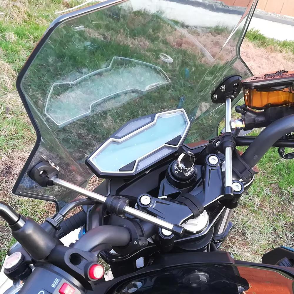 For MT07 2025 MT 07 Mt07 Motorcycle Windshield Visor Deflector Fairing Cover Sport WindScreen