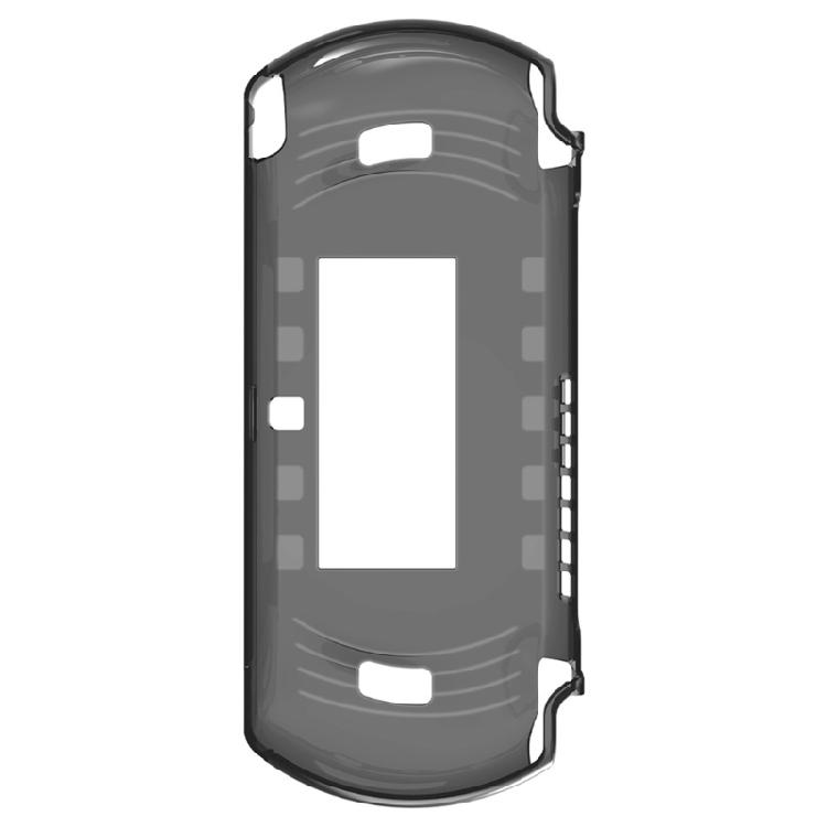 

Clear Protective Cover TPU Case for Win 4 Handheld Game Console Protections Sleeve Scratch Resistant Housing Shell прозрачный черный