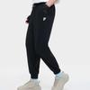 FILA FUSION Casual Pants Men's Black Moderate Cuffed Pants T11M421601FBK