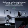 Magnetic Vacuum Suction Car Phone Holder  Foldable & Extendable Mount for Windshield/Dashboard Universal Fit for All Smartphones