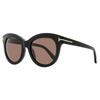 Women S Odette SunglaSSeS Tf1189 01e Black  53mm 01e
