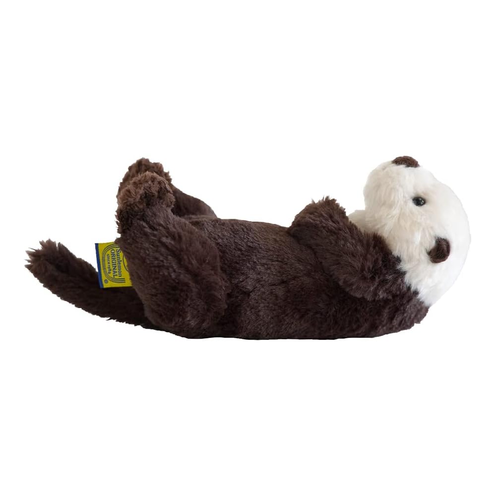 Sun Lemon Fluffies Raccoon Plush Toy 11x26x15cm Soft Animal Stuffed Toy