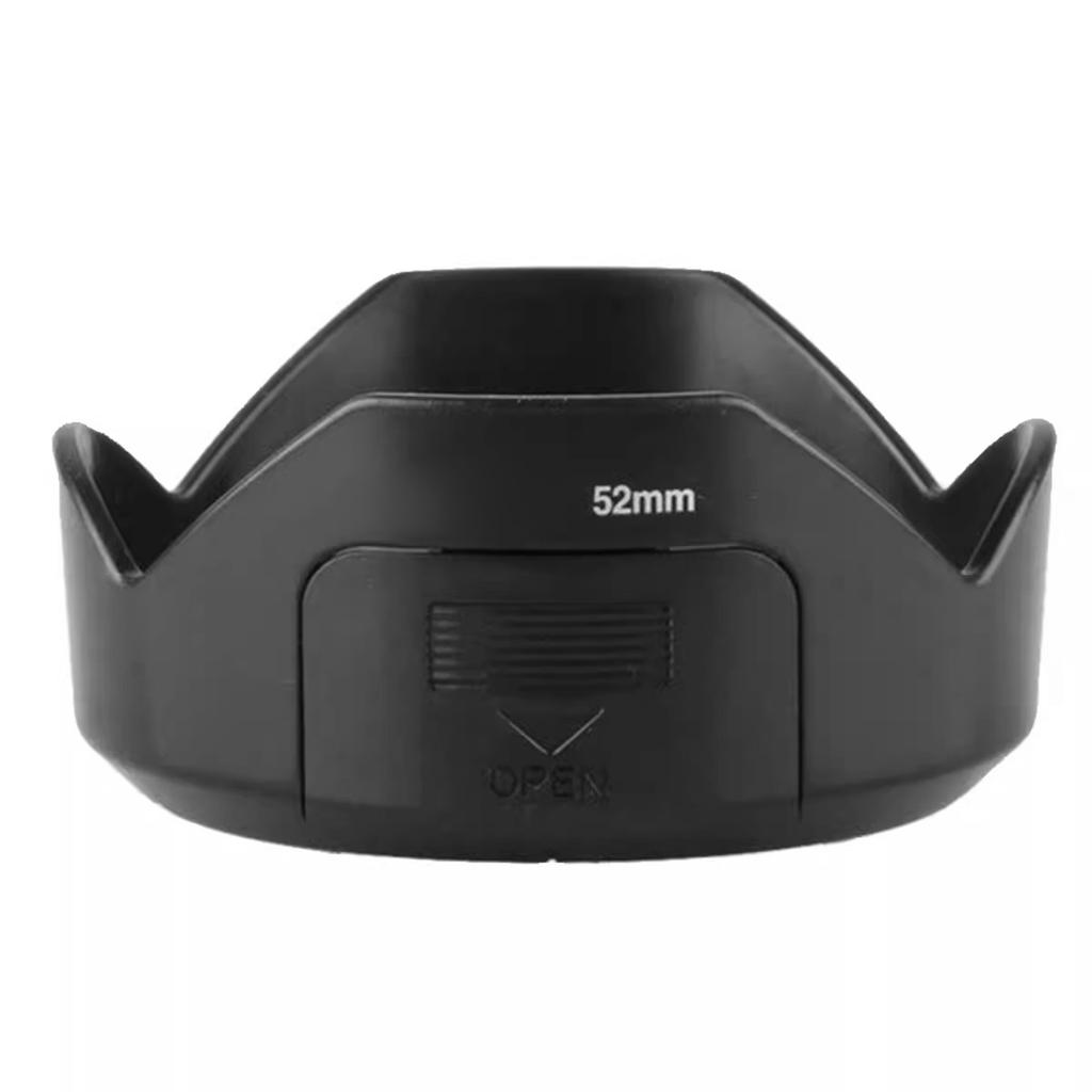 Professional Photography Lens Hood Camera Lens Hood for SMC DA18-55MM F3.5-5.6AL WR, ABS Constructions, Better Contrast