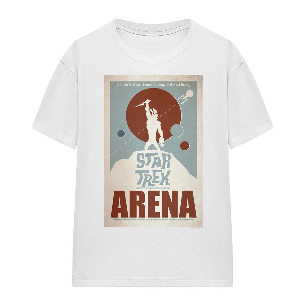 Star Trek Tos Episode 18 Ladies T-Shirt S-2XL, White 2XL