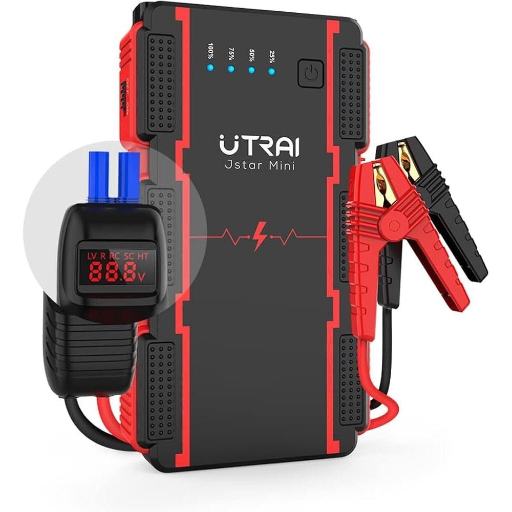 UTRAI Jump Starter for 12V Vehicles
