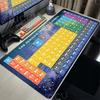 Gaming Large Mousepad Periodic Table of Chemical Elem Mouse Pad Xxl Antislip Mousemat PC Extended Mat Gaming Keyboard Desk Pad