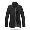 Men's Windbreaker Jackets England Style Slim Fashion Men Jacket Casual Wear  Polo Comfort Overcoat Necessary Spring Coat
