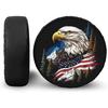 One Piece Of Eagle Design Spare Tire Cover, Suitable For All Types Of Wheels, Ideal For Rvs, Camping Vehicles, Travel Trailers,
