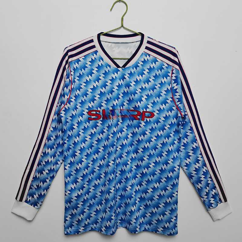 Retro Football Jersey Men Long Short Sleeve Various Season Designs Sports Training Wear