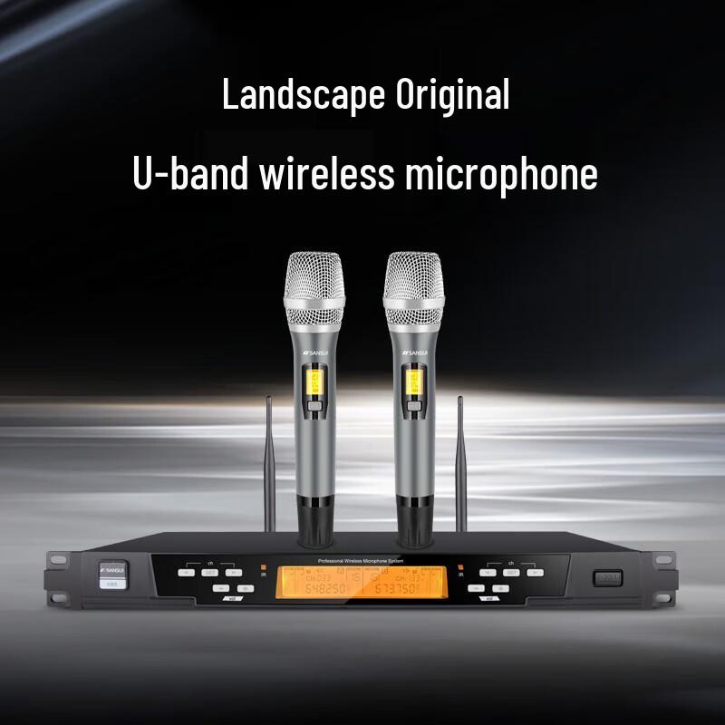 SANSUI M13 Professional Home Karaoke System CN Plug (adapter Included)