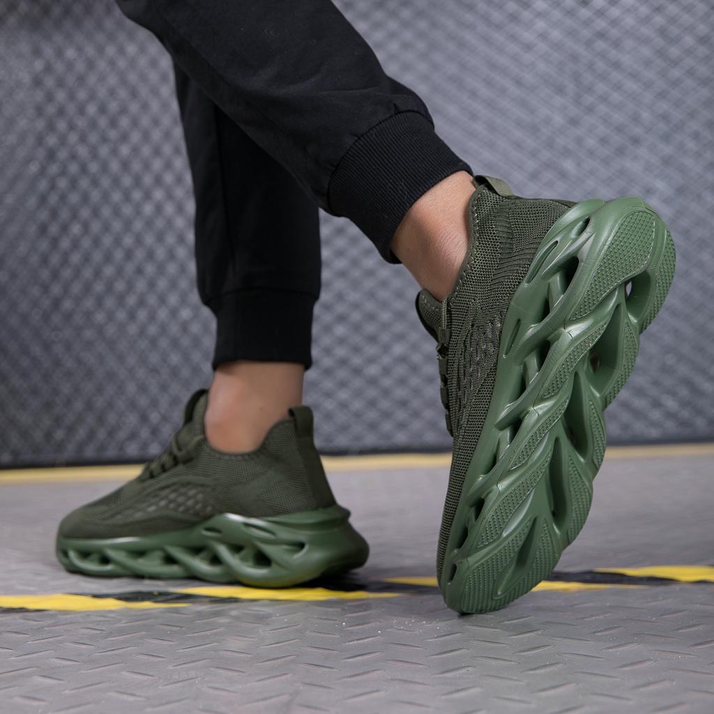 Shoes For Men'S Casual Sports Shoes Fashion Breathable Outdoor Running Sneakers Comfortable Summer Walking Shoes Man Footwear