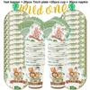 61Pcs Jungle Animal Disposable Tableware Set Paper Plate Cup Napkin Banner Kids Boy Forest Safari Theme Birthday Party Supplies