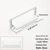 American White Aluminum Alloy Cabinet Handle