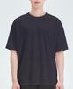 GAINSBORO Oversized Cool Micro Ice Round T-Shirt Navy