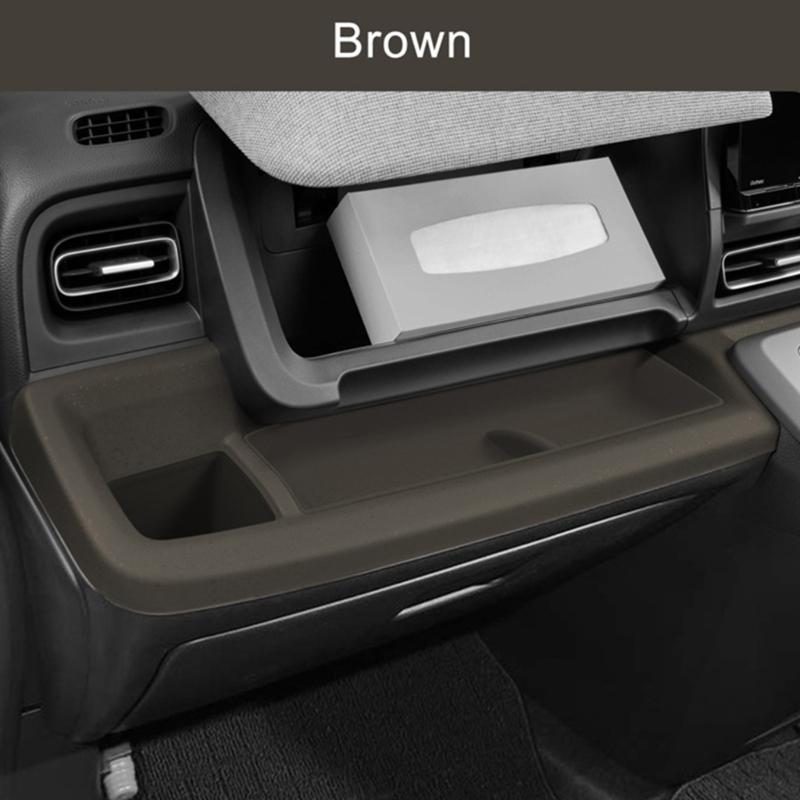 Quick Install Not Slip Sleeve Strong Silicone Mat Automotive Dashboard Accessory Simple Installation for Car Freed