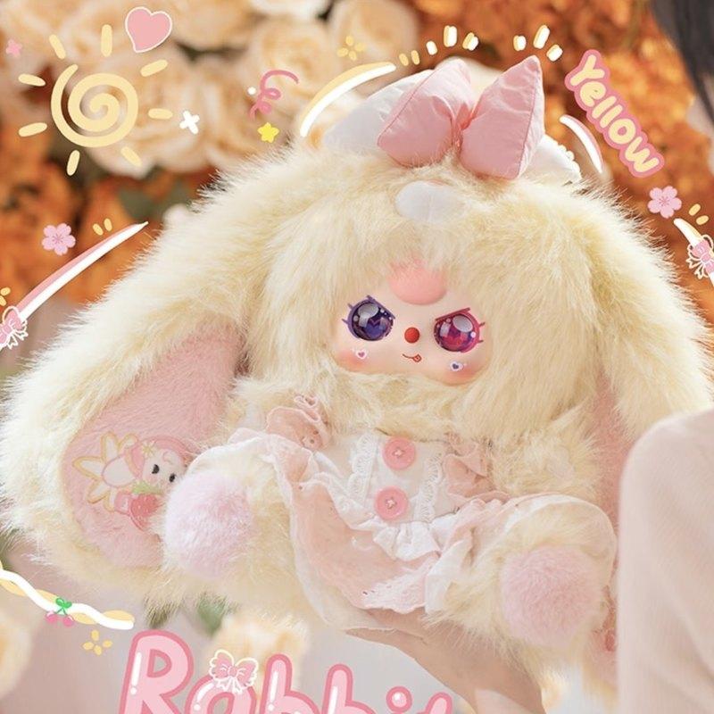 Baby Three Lily Rabbit Town 5Th Gen Plush 400 Limited Edition Cute Kawaii Collectible Stuffed Doll For Anime Fans Kids