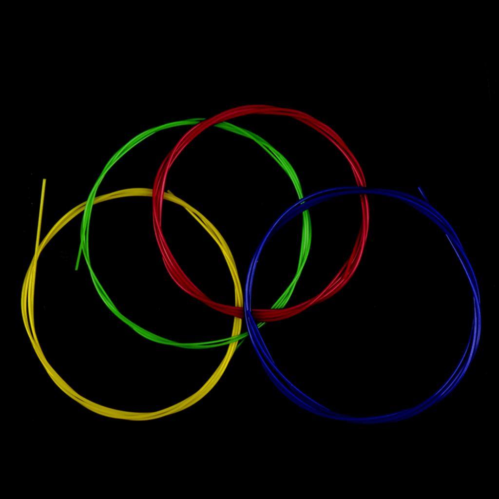 Nylon Ukulele Strings for Guitar Replacement Parts Multicolor