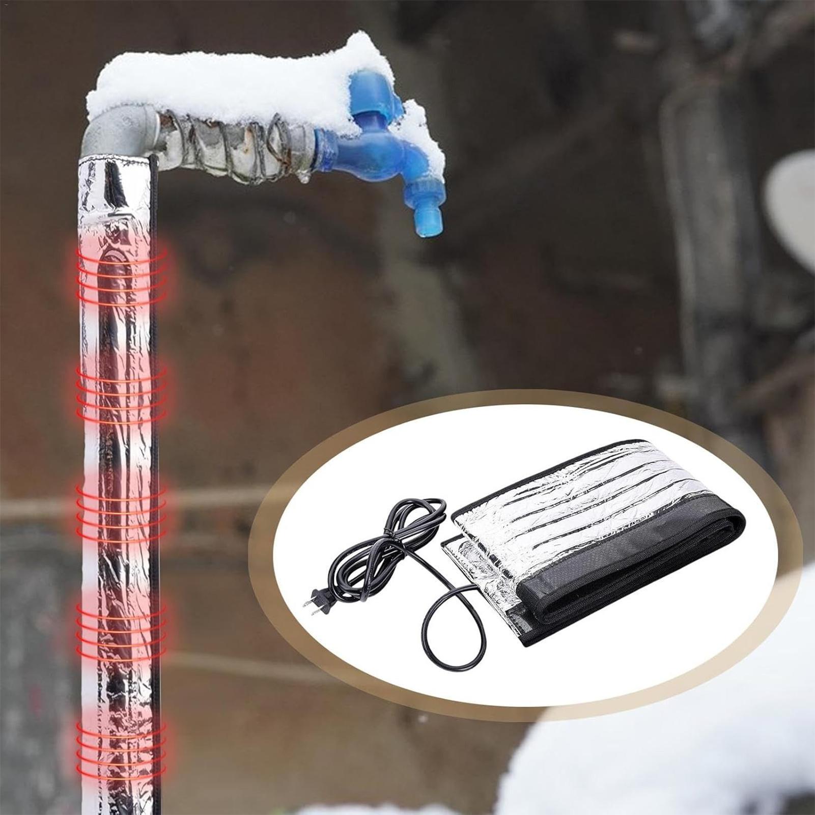 

Одеяло с подогревом воды Одеяло с подогревом водопроводного крана Лента Покрытие из алюминиевой фольги Нагреватель Изоляционный экран Трубка-рукав для улицы CN