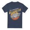 Unisex Adult Dad One In A Millennium Heather T-Shirt