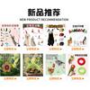 Pet Birthday Party Outfit Set - Polka Dot Bib Collar Hat Cats Dogs Cute Mesh Costume Accessory Photoshoot