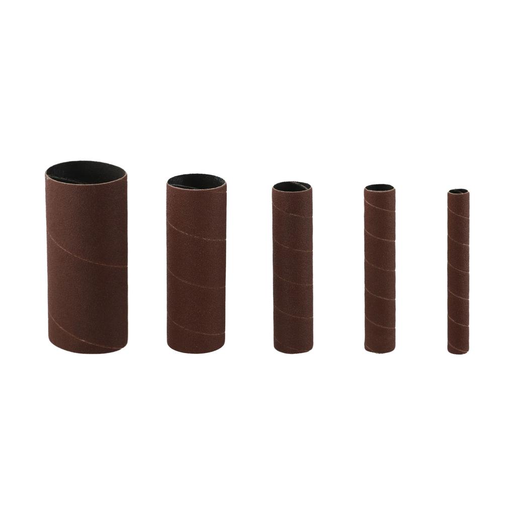 Set mit 5 Schleifhülsen für Schwingschleifer Effiziente Nutzung